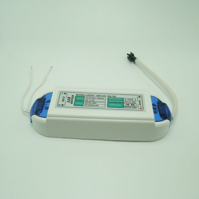 36watt LED Driver Constant Current 300mA