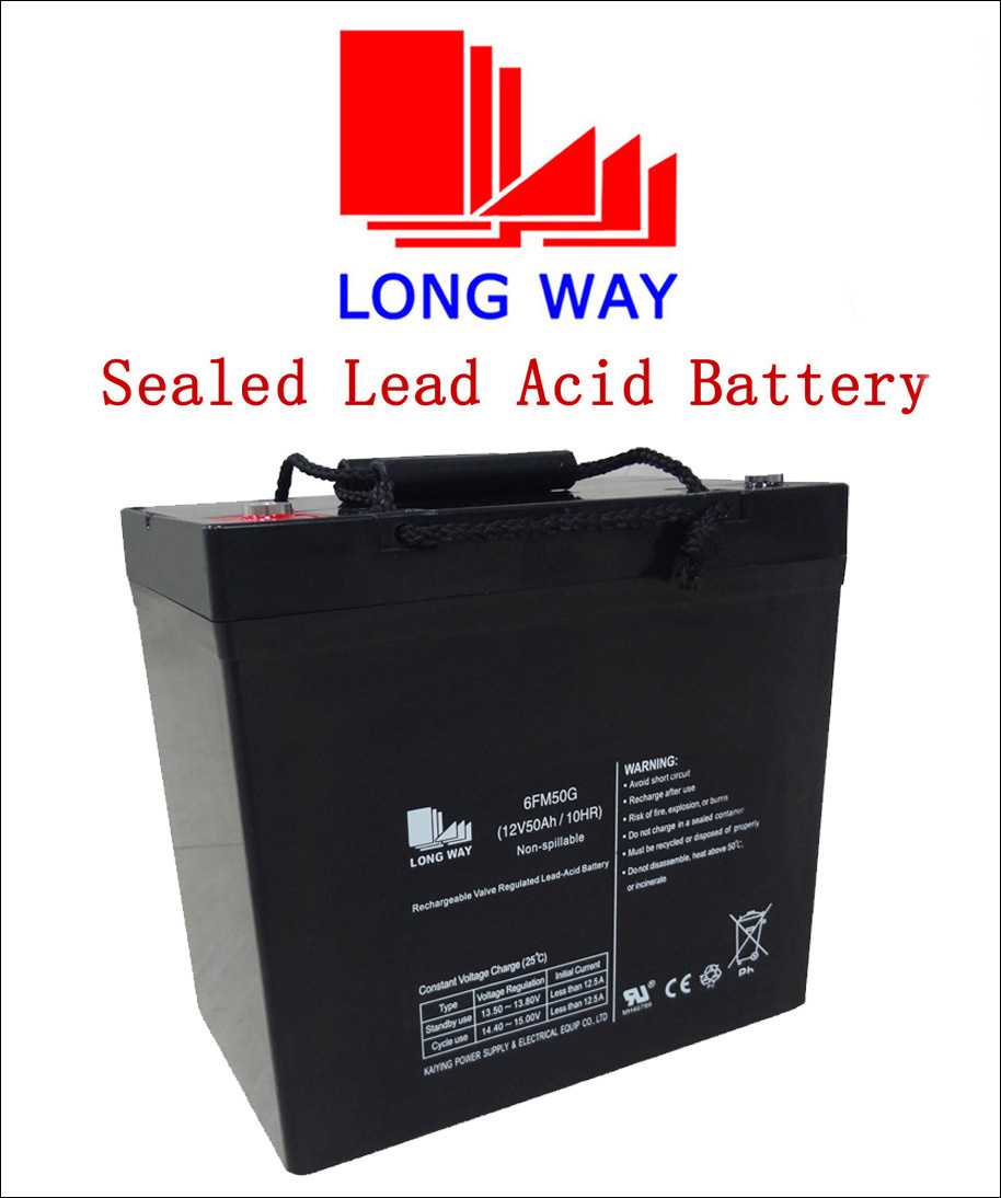 High Reliability AGM Lead Acid Chargeable Battery for UPS System