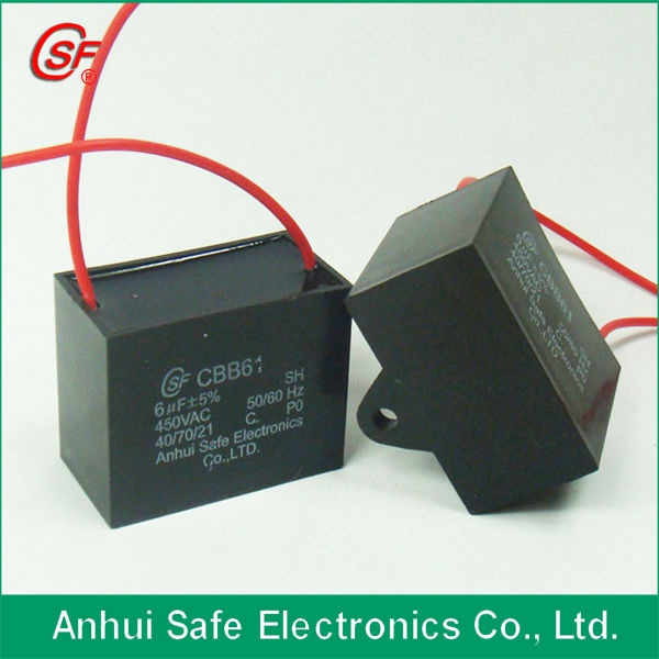 Gas Water Infrared Heater Spare Parts Cbb61 Capacitor