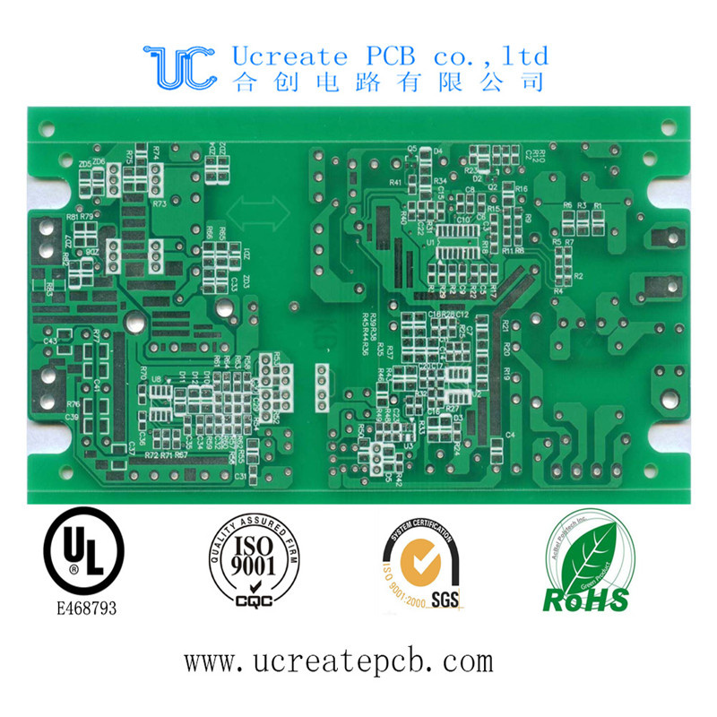 1.6mm Thickness Electronical PCB Board Prototyping with HASL Lead Free