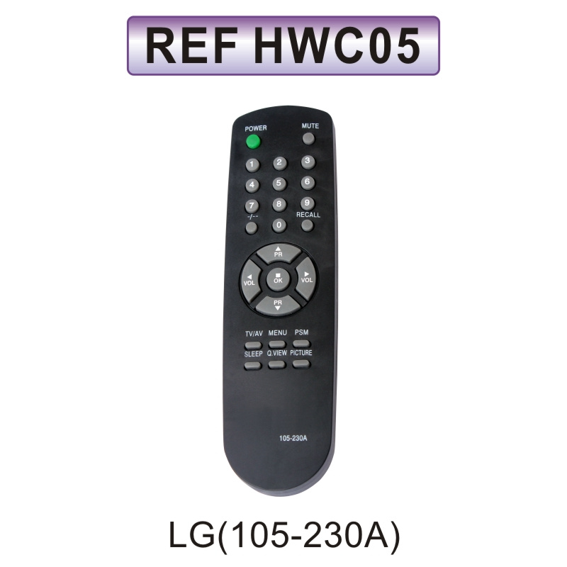TV Remote Universal Remote Control IR Remote Control (HWC05)