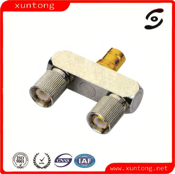 RF L9 Double Male U Link Connector