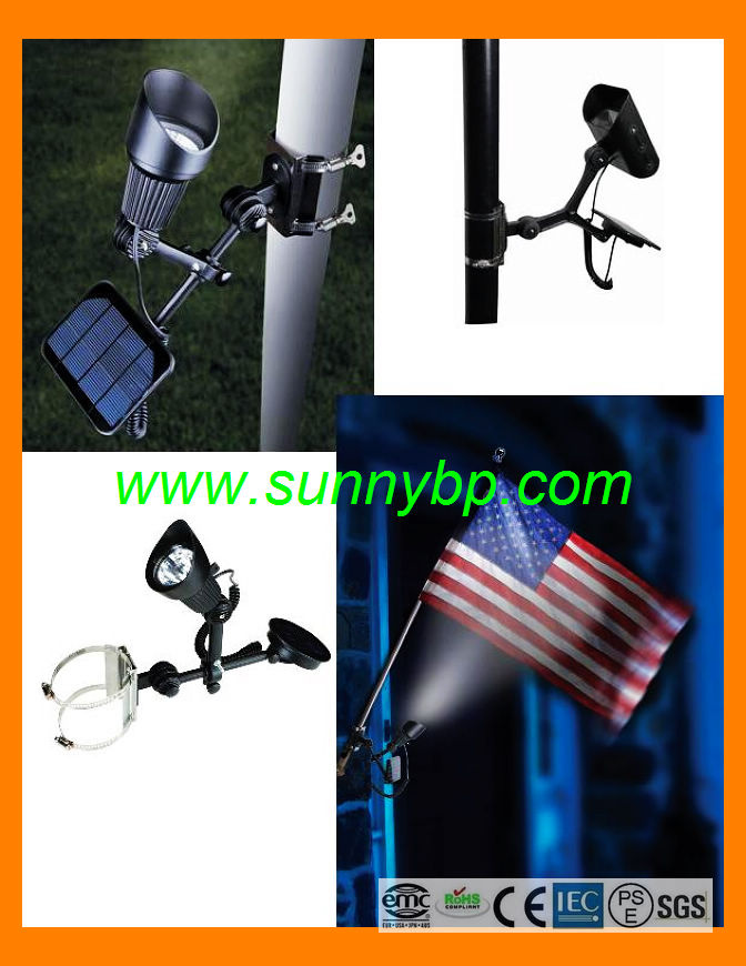 2015 Hottest Solar Security Sensor Lamp with CE