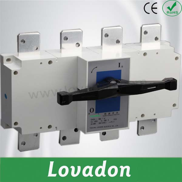 Hgl Series 1600A 4p Load Isolation Switch