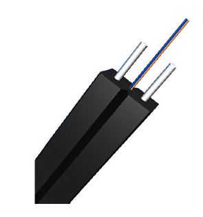 2 Core Gjxh FTTH Drop Optic Fiber Cable for Indoor