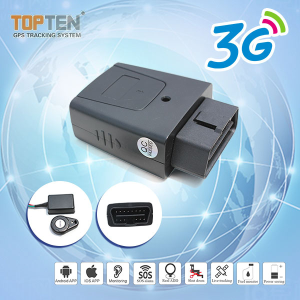 Real Time Tracking Free Tracking Platform GPS Tracker (TK208-KW)