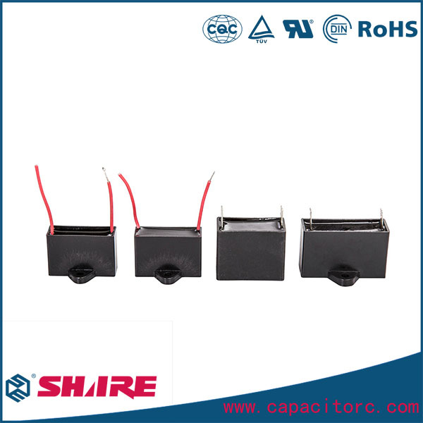 Cbb61 Metallized Polypropylene Film AC Capacitor for Generator Capacitor