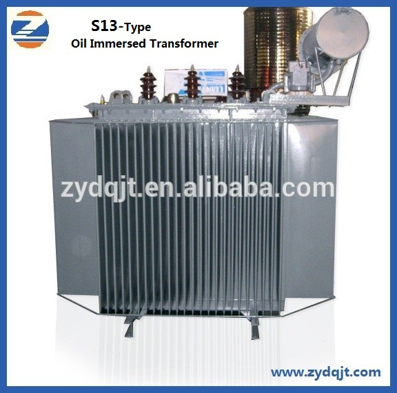 S13 Series Three-Phase Oil Immersed Pole Mounted Electrical Power Distribution Transformers