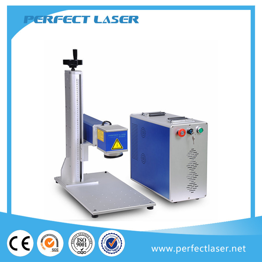 Portable Metal Nameplate Logo Text Laser Engraving Marking Machine
