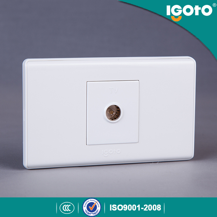118 Type 1 Gang TV Socket for Venzuela Market
