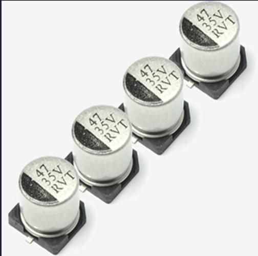 Hot Sale SMD 35V Multilayer Electrolytic Capacitor Tmce24