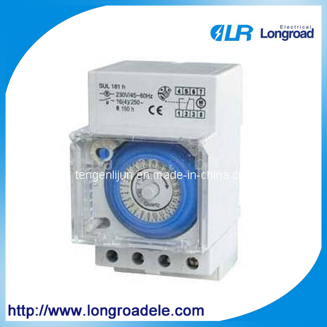 Types of Timer Switch, 220 Volt Timer Switch