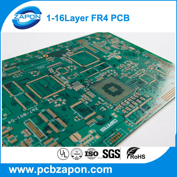 Green Solder Masker Printed Circuit Board PCB Board Made in China