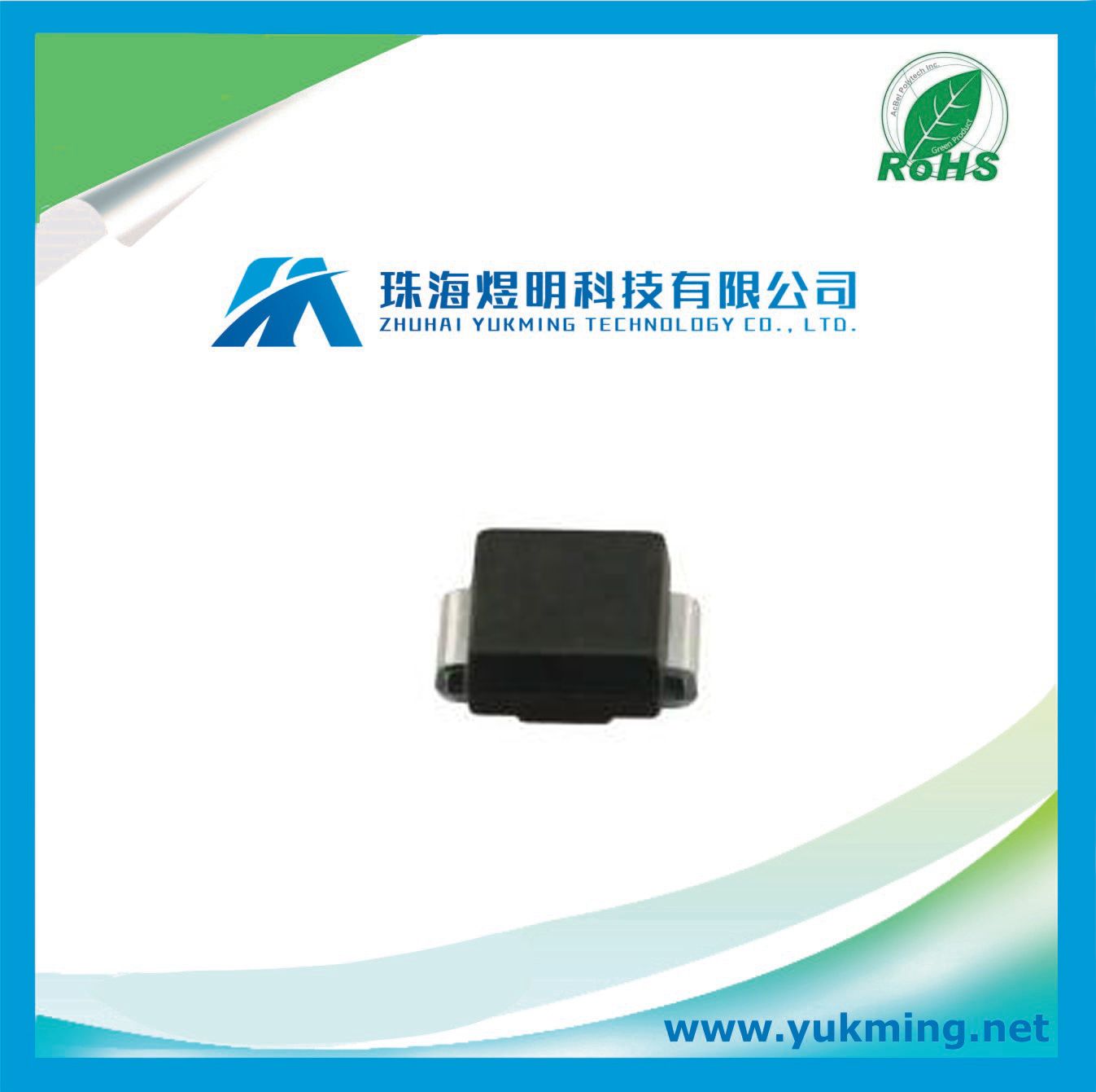 Diode Tvs Single of Electronic Component for PCB Board Assembly