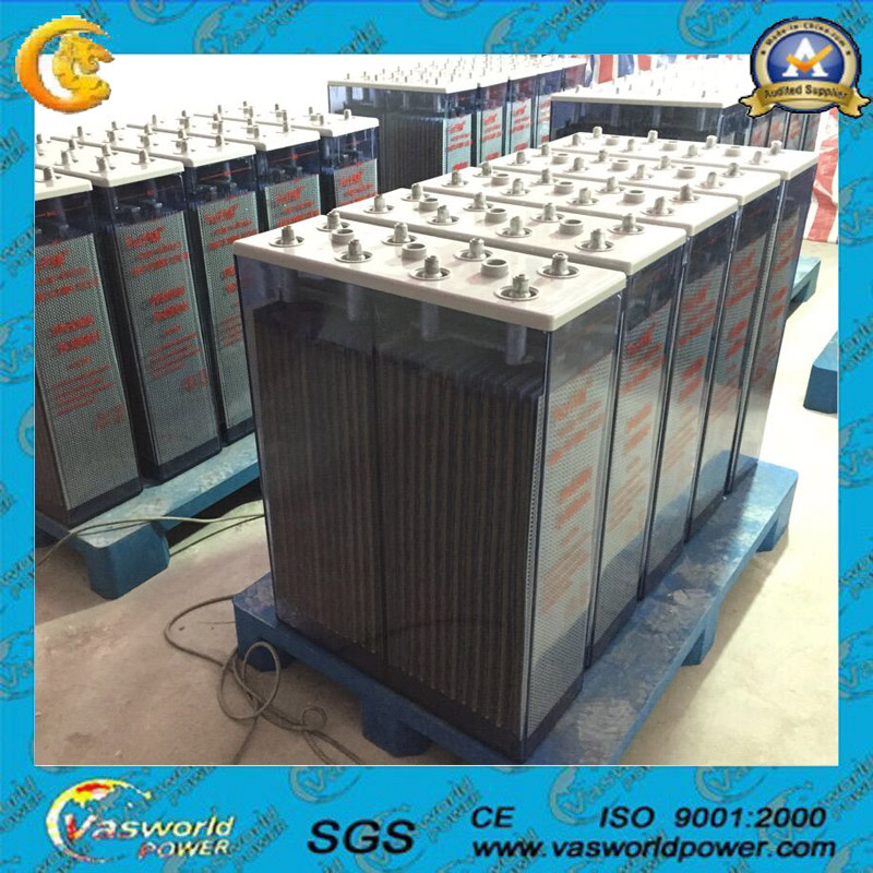 Deep Cycle Solar Battery Tubular Plate Opzs Battery 2V 100ah
