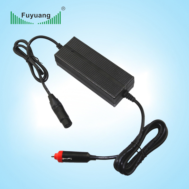 29.4V 3A Car Charger 12VDC to 24VDC DC to DC Converter