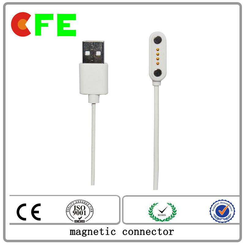 Insulation Terminal 4pin High Quality Current Magnetic Connector