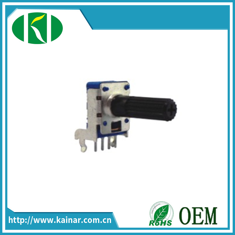 11mm  4 Pin Horizontal Type  Rotary Potentiometer Wh111-2
