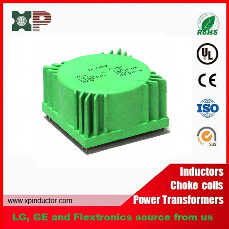 UL Approved 25va Encapsulated Toroidal Transformer