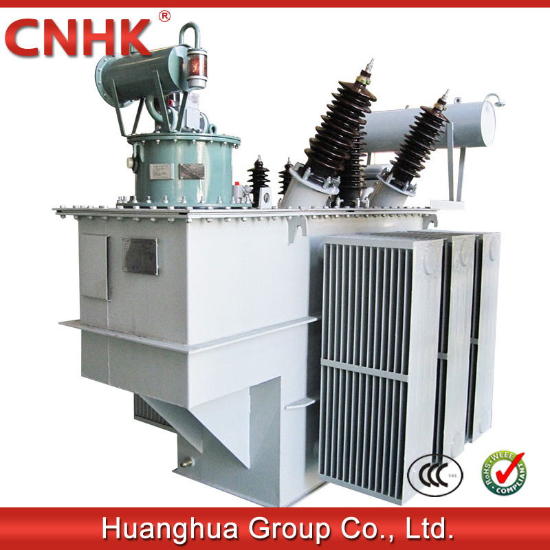 35kv Three Phase Oil Immersed Power Transformer