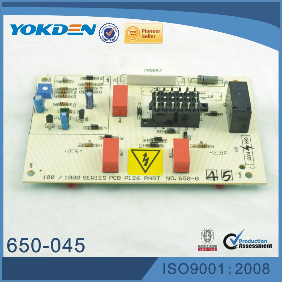 650-045 Generator Spare Parts Printed Circuit Board