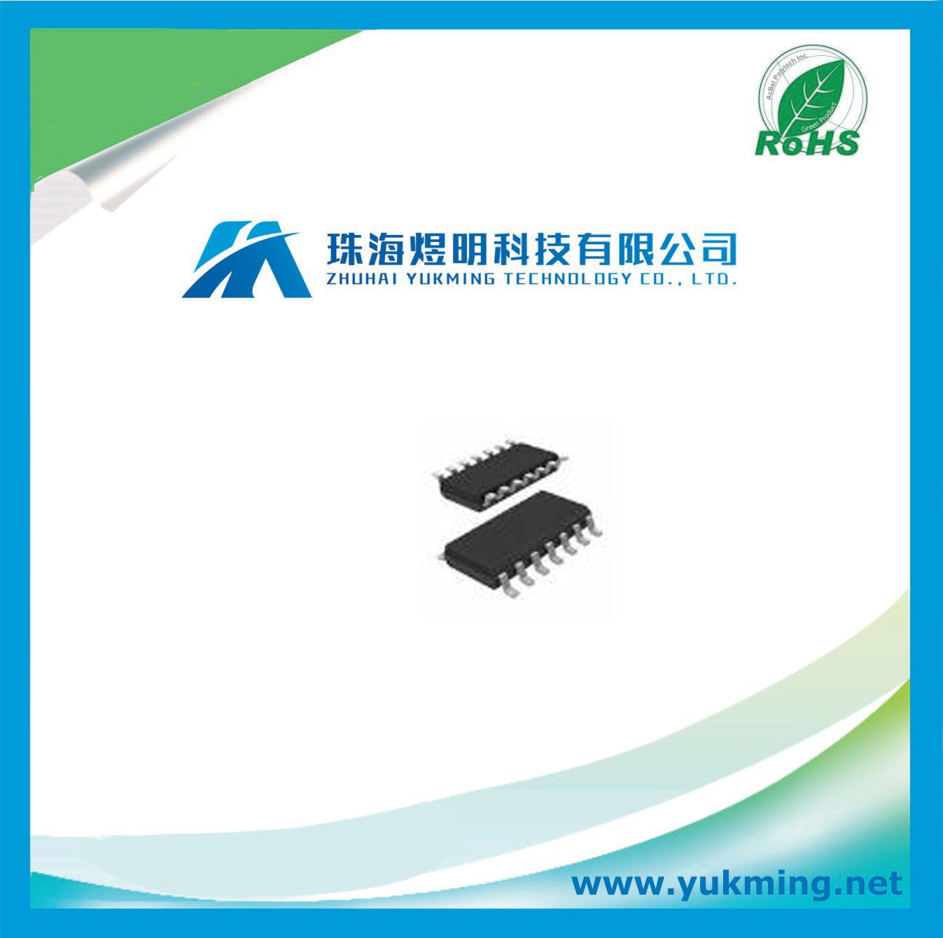 Integrated Circuit Hef4016bt of Analog Switch Multiplexers IC