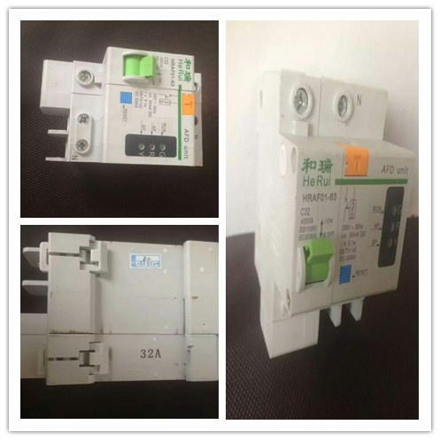 MCB MCCB Breaker Afci
