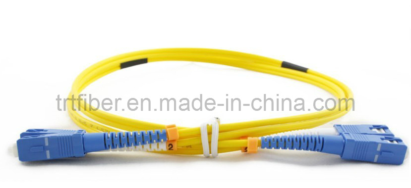 Fiber Optic Patch Cord SC-SC Single Mode Duplex (Fiber Jumper)