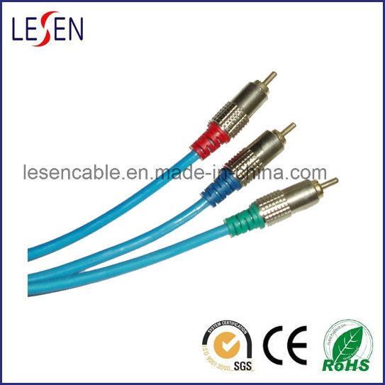 Component Cable, 3RCA Plug to 3RCA Plug