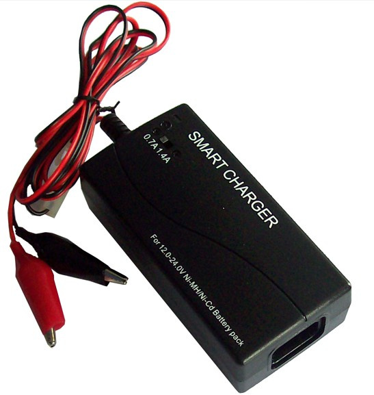 12V-24V Universal NiMH IEC Battery Charger