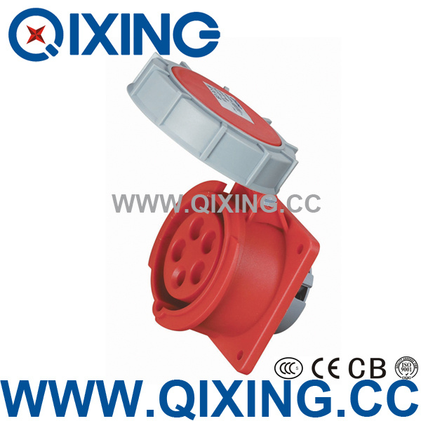 110V 16A 2p+E 4h Ce Approval Waterproof Industrial Socket