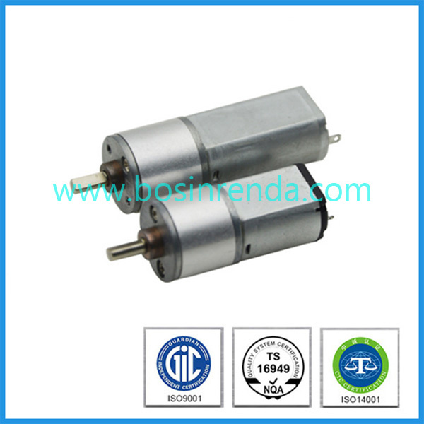 16mm 6V 20rpm DC Gear Micro Motor with Low Voltage