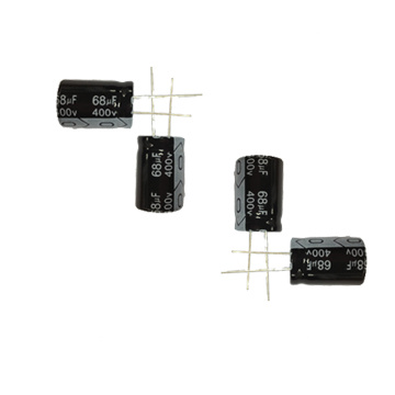 DIP Type Aluminum Electrolytic Capacitor 68UF 400V