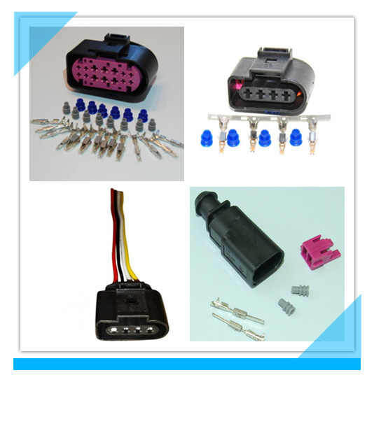 Factory Replacement Waterproof Female Automotive Audi Connector