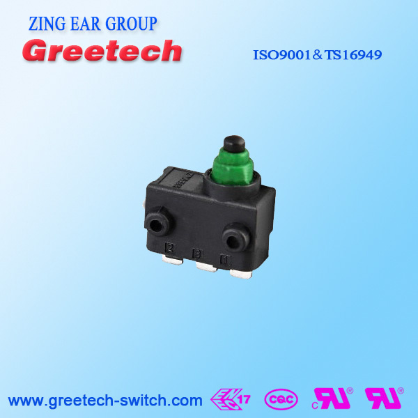 Golden Seller Waterproof Micro Switch with Competitive Price