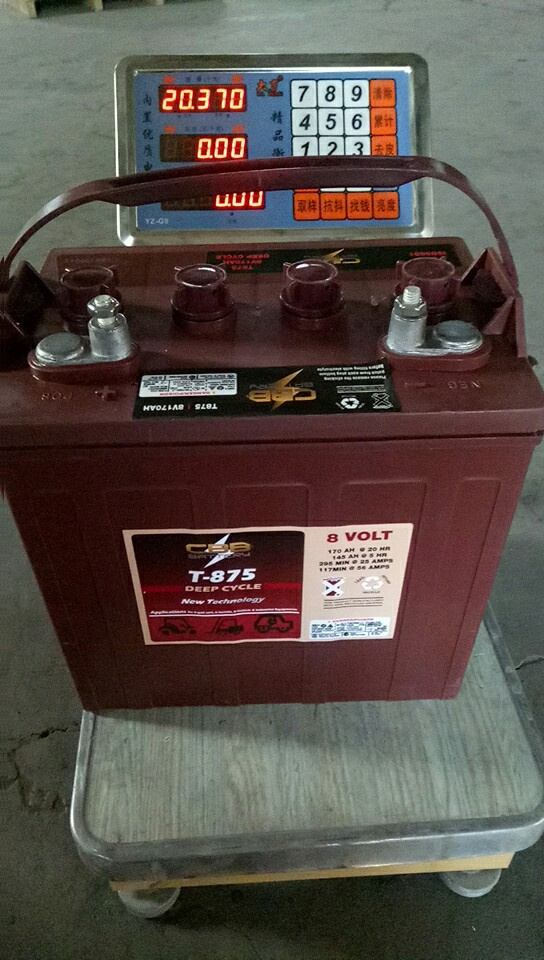 Koyama Tubular Battery Deep Cycle Flooded Battery T875