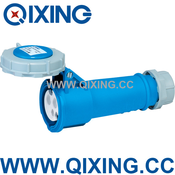 IP67 Plastic Coupler 220V 16A 3p