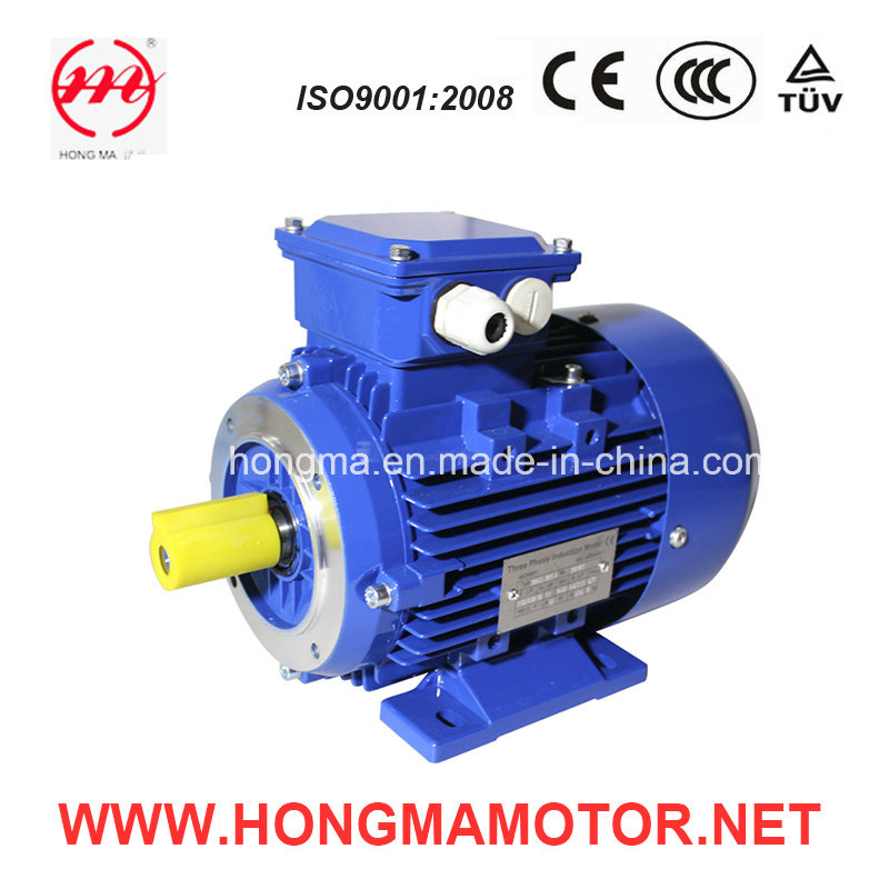 Ie2 High Efficiency Asynchronous AC Motor with Aluminum Housing