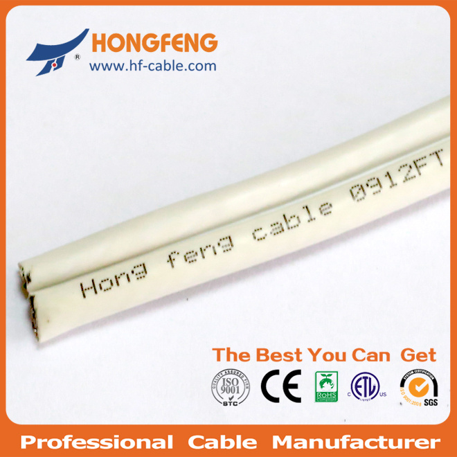 CATV CCTV Double/Dual RG6 Coaxial Cable