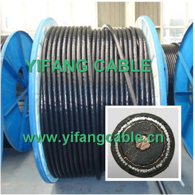 6/10kv, 6.35/11kv XLPE Insulated Mv Power Cable