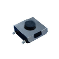 SGS 50mA 12VDC Micro Push Button Tact Switches with Spst (KSS-0EH9250)