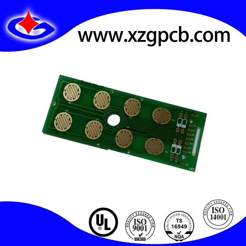 Fr4 94V0 Double Sided Freezer PCB with Enig