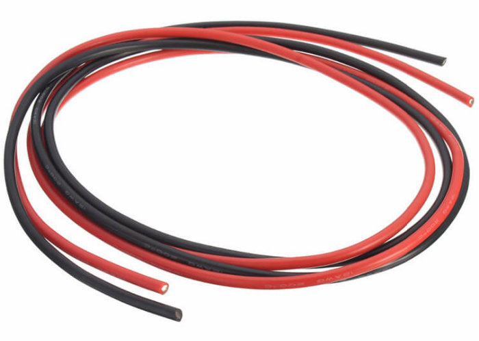 Flexible House Wiring Electric Cables Silicone Coated Wires