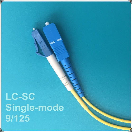 LC-Sc Upc Optical Fiber Patch Cord