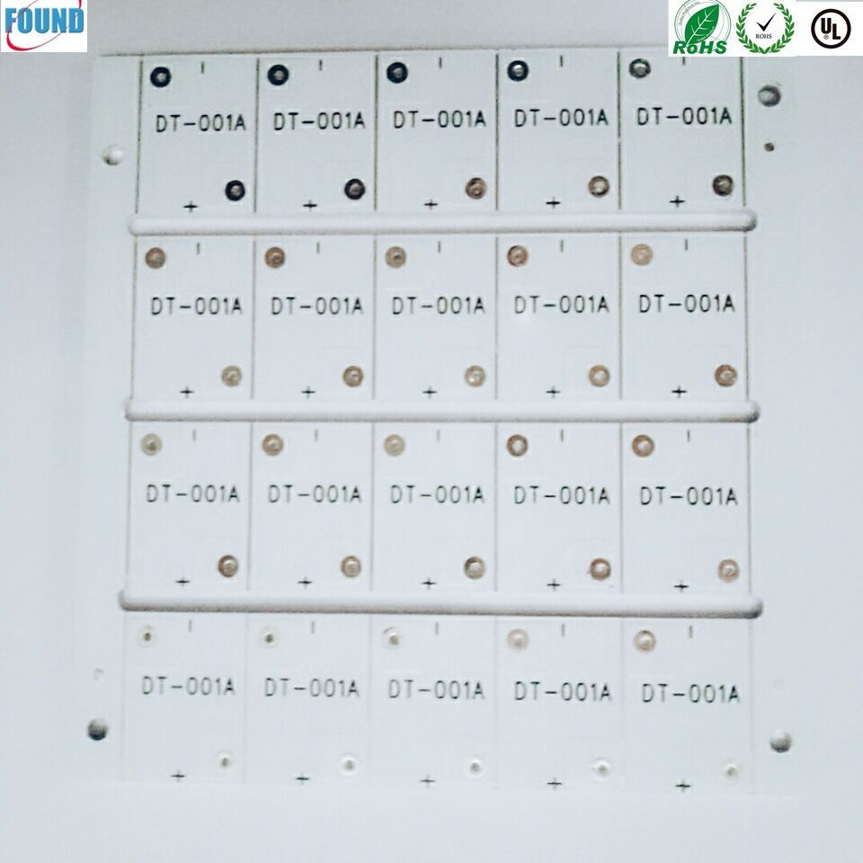 Aluminum PCB Board in LED Panel Light Lead Free