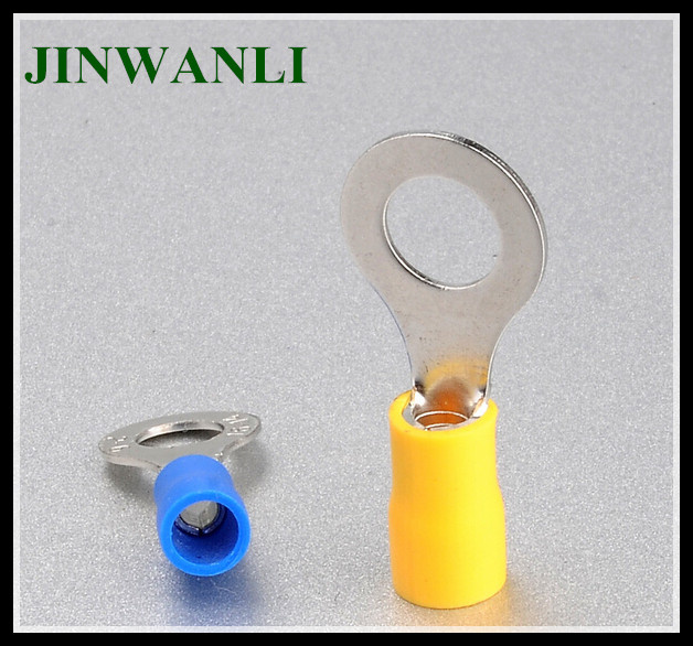 RV Tinned Copper Insulated Ring Terminal