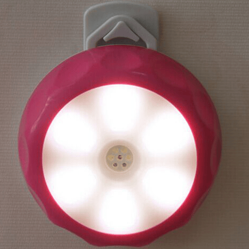LED Wireless Induction Body Sensor Hallway Wall Night Light