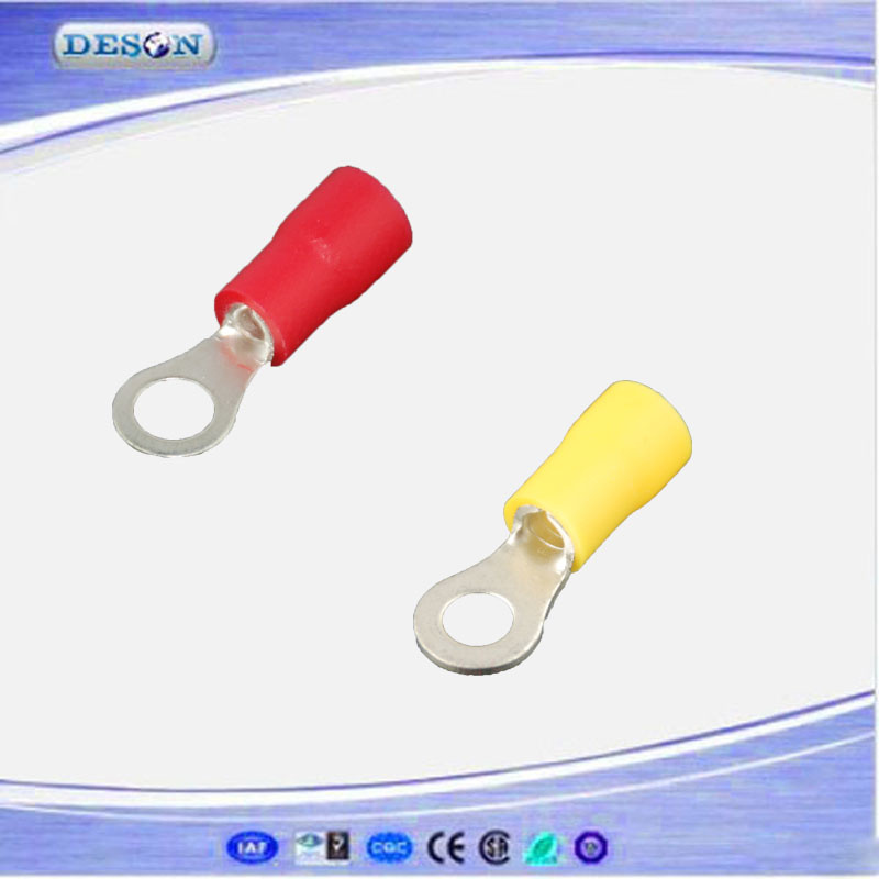 Vinyl Insulated Ring Cable Terminal