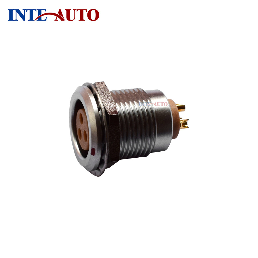 Wire 2b Series Metal Electrical 3 Pins Connector
