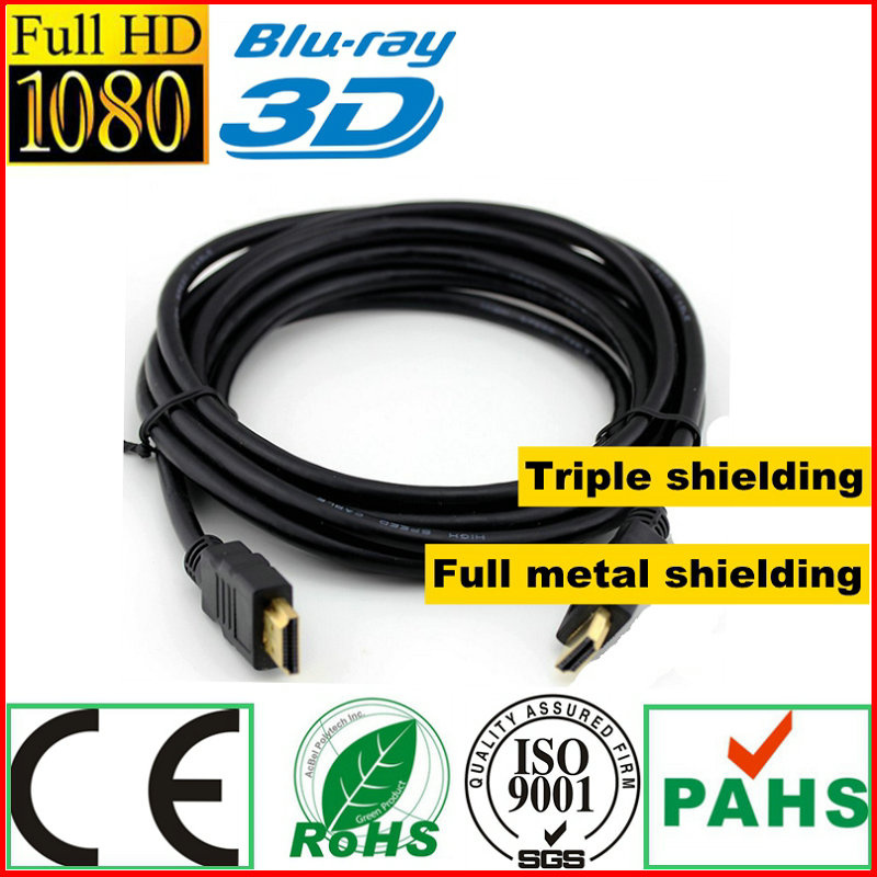 3D Audio Return Channel Ethernet 4k Resolution HDMI Cable (SY086)